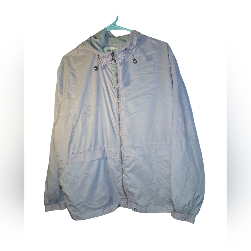 Ashley By 26 International Light Purple Hooded Jacket